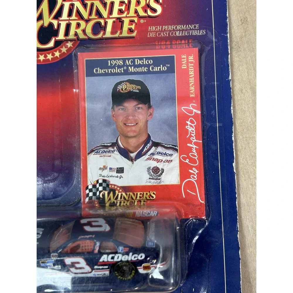 Vintage 1998 Winner's Circle Dale Earnhardt Jr AC‎ Delco Monte Carlo 1:64 NASCAR